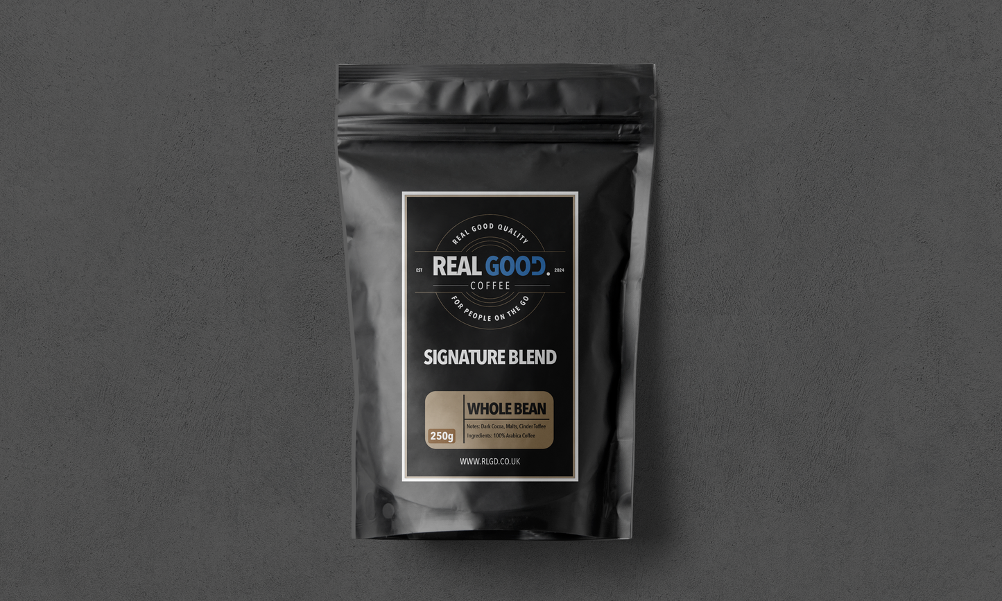 Signature Blend Coffee - Whole Bean