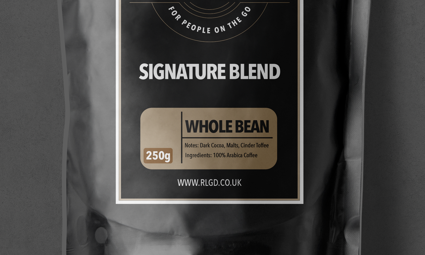 Signature Blend Coffee - Whole Bean