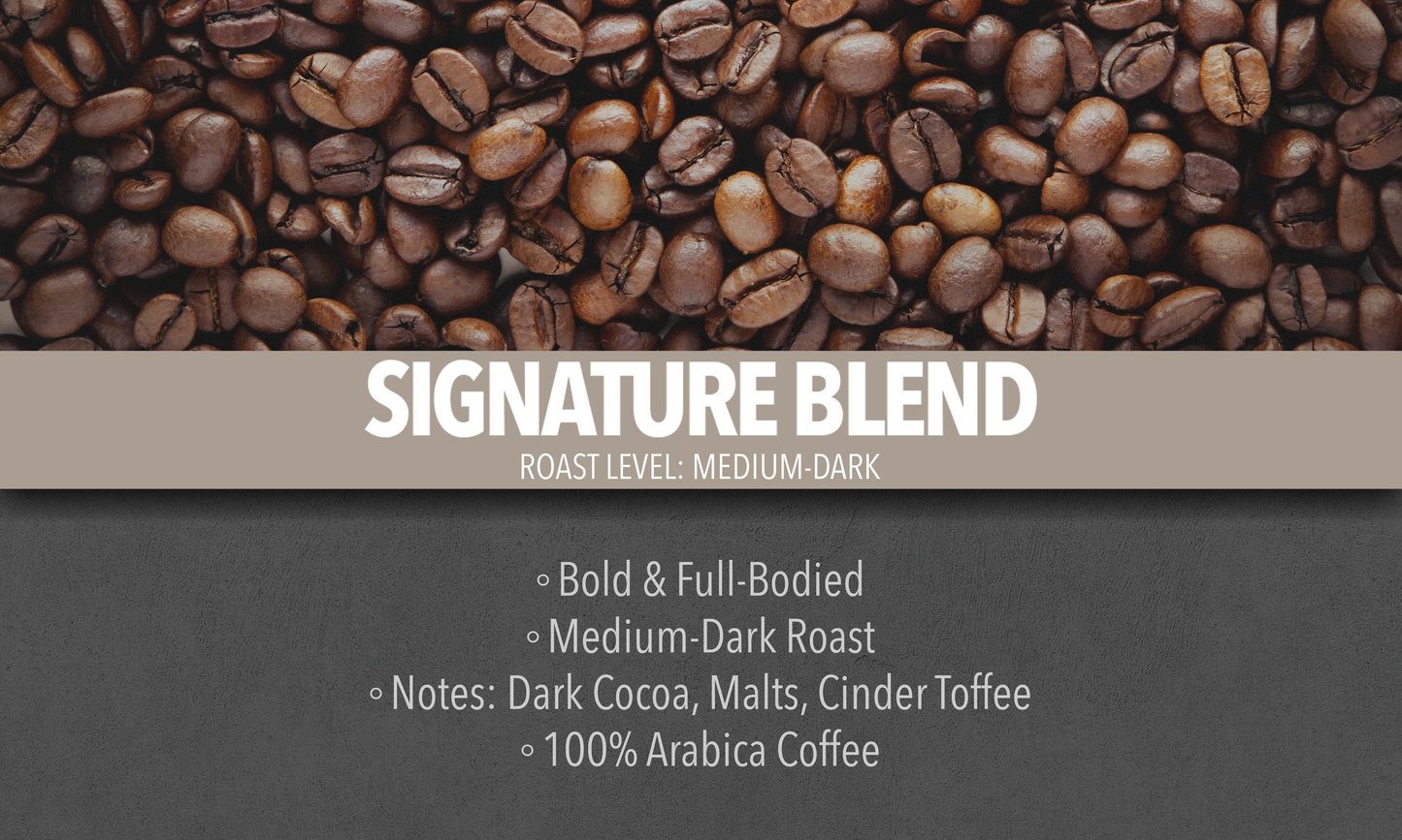 Signature Blend Coffee - Whole Bean